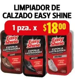 Farmacias Guadalajara Easy shine limpiador de calzado oferta