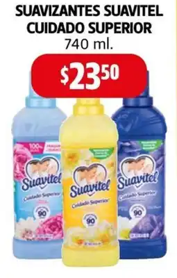 Farmacias Guadalajara Suavitel suavizantes cuidado superior oferta