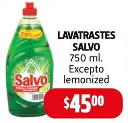 Farmacias Guadalajara Salvo lavatrastes oferta