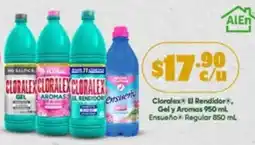Farmacias Guadalajara Cloralex el rendidor oferta