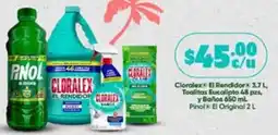 Farmacias Guadalajara Clorolex el rendidor oferta