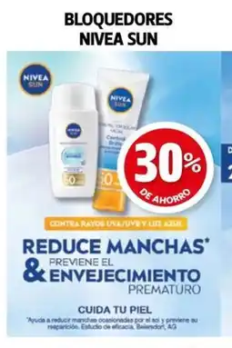 Farmacias Guadalajara Nivea sun bloquedores oferta