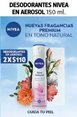 Farmacias Guadalajara Nivea desodorantes en aerosol oferta