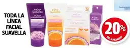 Farmacias Guadalajara Suavella toda la línea facial oferta
