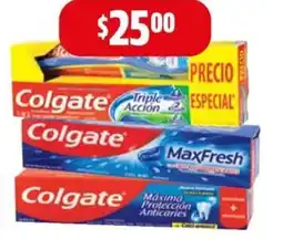 Farmacias Guadalajara Colgate pasta máxima protección anticaries oferta