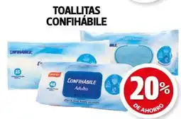 Farmacias Guadalajara Confihábile toallitas oferta