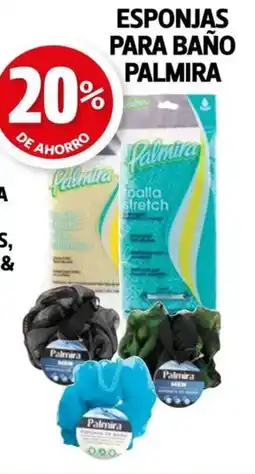 Farmacias Guadalajara Esponjas para baño palmira oferta