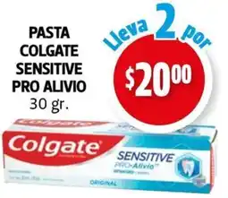 Farmacias Guadalajara Colgate pasta sensitive pro alivio oferta