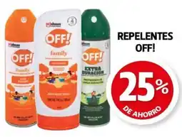 Farmacias Guadalajara Off! repelentes oferta