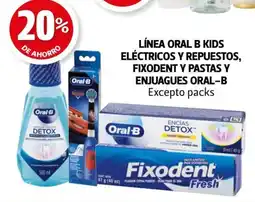 Farmacias Guadalajara Oral B kids línea eléctricos y repuestos oferta