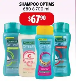 Farmacias Guadalajara Palmolive optims shampoo oferta