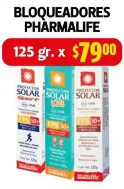 Farmacias Guadalajara Protector solar kids loqueadores pharmalife oferta