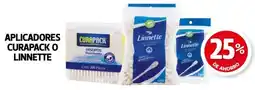 Farmacias Guadalajara Curapack o linnette aplicadores oferta