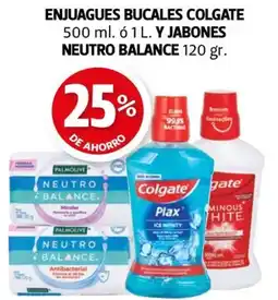 Farmacias Guadalajara Colgate enjuagues bucales oferta