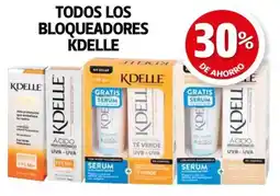 Farmacias Guadalajara Kdelle todos los bloqueadores oferta