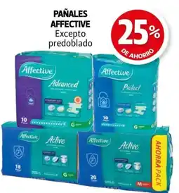 Farmacias Guadalajara Affective pañales excepto predoblado oferta