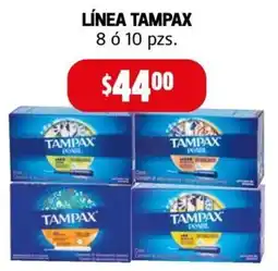 Farmacias Guadalajara Tampax línea oferta
