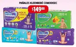 Farmacias Guadalajara Kleenbebé pañales comodisec oferta