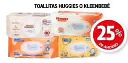 Farmacias Guadalajara Huggies o kleenbebé toallitas oferta