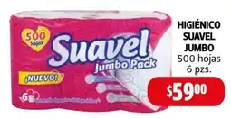 Farmacias Guadalajara Suavel higiénico jumbo oferta