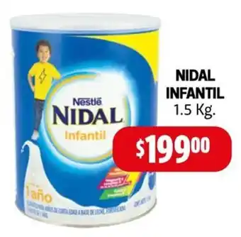 Farmacias Guadalajara Nestlé nidal infantil oferta