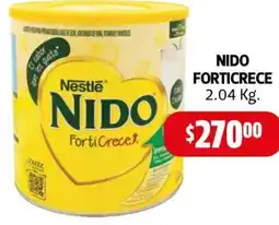 Farmacias Guadalajara Nestlé nido forticrecet oferta