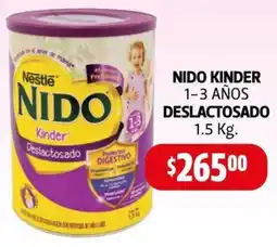 Farmacias Guadalajara Nestlé nido 1-3 años deslactosado oferta