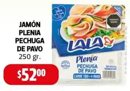 Farmacias Guadalajara Lala jamón plenia pechuga de pavo oferta