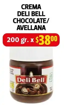 Farmacias Guadalajara Deli bell crema chocolate/ avellana oferta