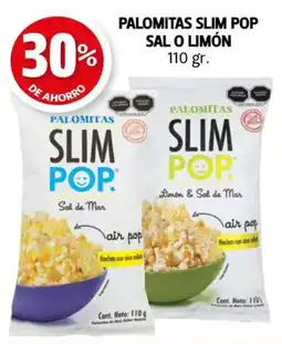 Farmacias Guadalajara Palomitas slim pop sal o limón oferta