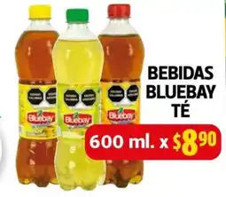 Farmacias Guadalajara Bluebay bebidas té oferta