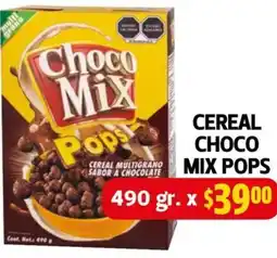 Farmacias Guadalajara Choco mix cereal pops oferta