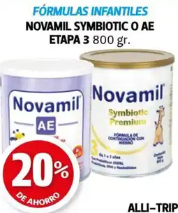 Farmacias Guadalajara Novamil symbiotic o ae etapa 3 fórmulas infantiles oferta