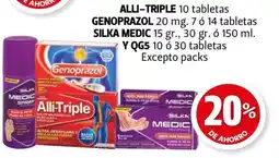 Farmacias Guadalajara Alli-triple oferta