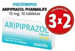 Farmacias Guadalajara Psicótropos aripiprazol pharmalife oferta