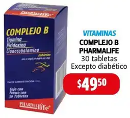 Farmacias Guadalajara Complejo B vitaminas complejo B pharmalife oferta