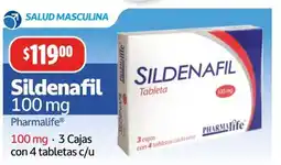 Farmacias Guadalajara Sildenafil oferta