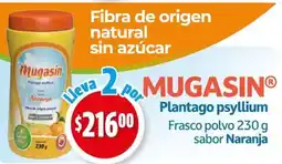 Farmacias Guadalajara Pmugasin plantago psyllium oferta
