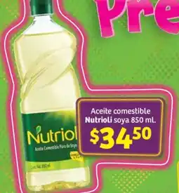 Soriana Híper Nutrioli aceite comestible soya oferta