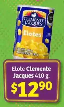Soriana Híper Clemente jacques elote oferta