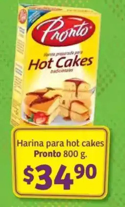 Soriana Híper Pronto harina para hot cakes oferta