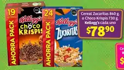 Soriana Híper Kellogg's zucaritas cereal oferta