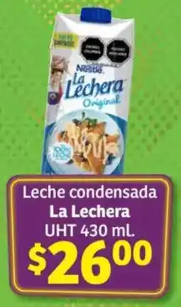 Soriana Híper La lechera leche condensada oferta