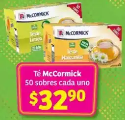 Soriana Híper Mccormick té oferta