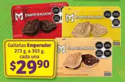 Soriana Híper Emperador galletas oferta