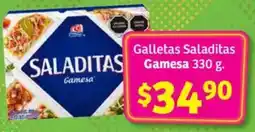 Soriana Híper Gamesa galletas saladitas oferta