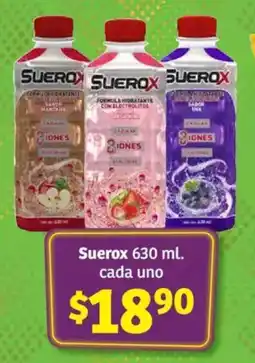 Soriana Híper Suerox oferta