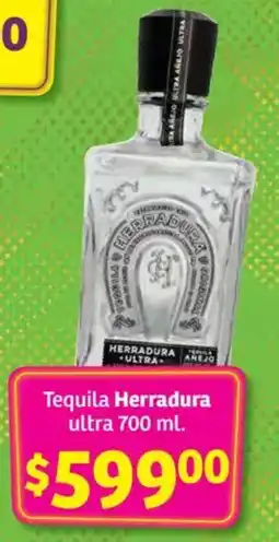 Soriana Híper Herradura tequila ultra oferta