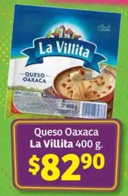 Soriana Híper La villita queso oaxaca oferta