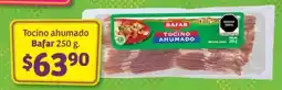 Soriana Híper Bafar tocino ahumado oferta
